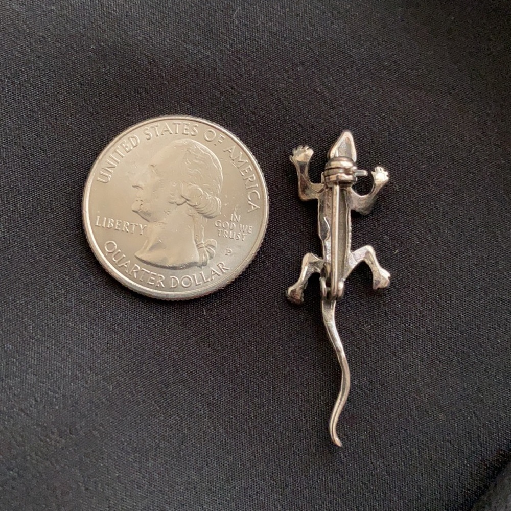 Lizard Pin - Picture 9 of 9